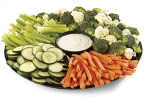 Fresh Vegetable Platter