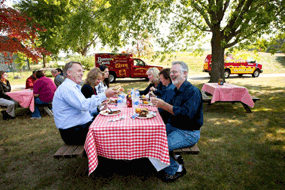 BBQ Catering Outdoor Picnic